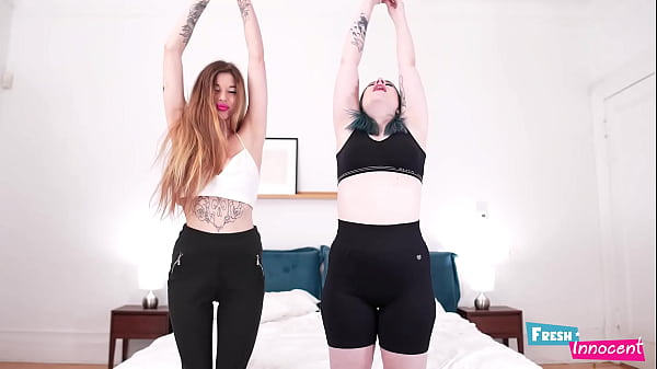 Nonton Fresh & Innocent - Two Sexy Teens Fucked Hard At Yoga In Threesome thumbnail