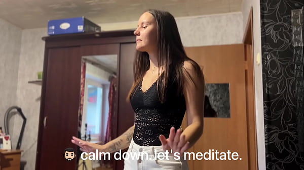 Beautiful girl fucked by delivery man