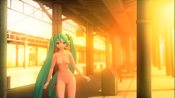 Hatsune_Miku Velvet Arabesque Project diva Nude_Mod FullNude