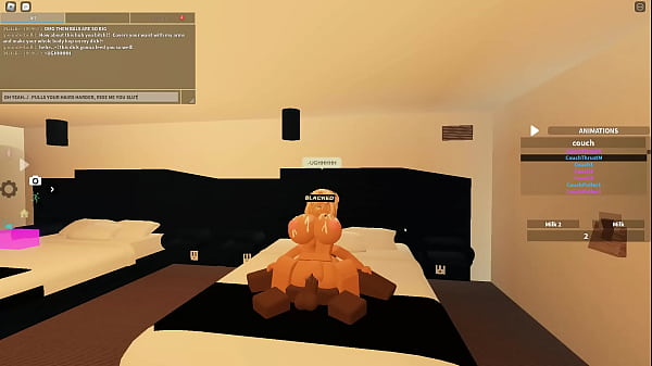 Roblox milf looking hoe got railed by BBC 