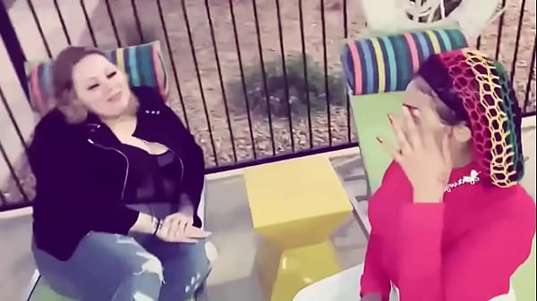 Horny Lesbian business partners exchange ideas in the bedroom