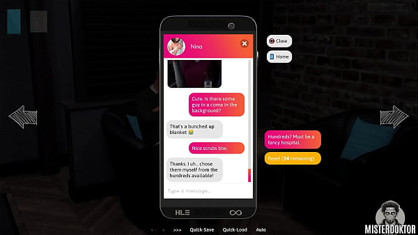 SUMMER HEAT ep.35 &ndash; Visual Novel Gameplay by Misterdoktor 