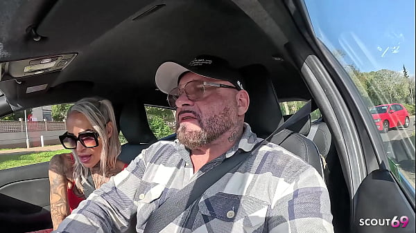 Nonton Nymphomaniac Fit German Mature Sophie Logan Wth Abs And Many Tattoos Pick Up For Public Fuck thumbnail