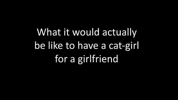 Cat girl expectaions vs reality alorth animation