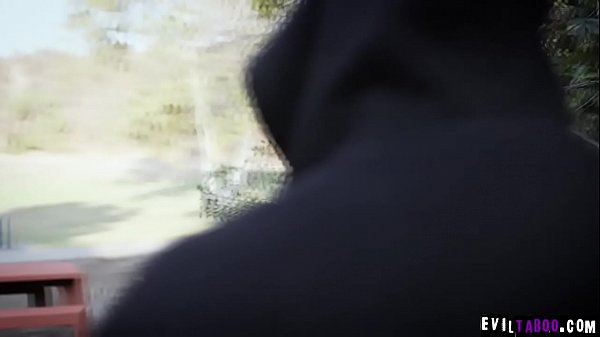 Play MP4 - Dirty Homeless Voyeur Spies On A Young Couple Having Interracial Sex&excl; Zoey Foxx&comma; Ricky Johnson and Domenic Kane