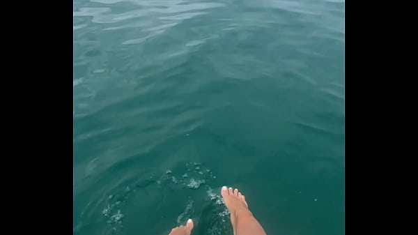 Nonton The Warm Sea Water Caresses My Feet thumbnail