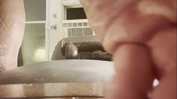 SexyGirlStephanieJames- Asss plowed sissy gets her juicy booty stuffed while stroking her tiny cock