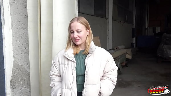 German Scout - Big Ass Blonde Teen Pickup For Dirty Sex At Fake Model Job thumbnail