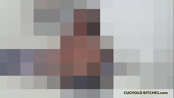 Cuckolding femdom training and interracial sex 