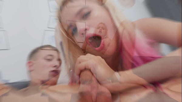 Novella night fucked hard in huge ass and cum in her eye
