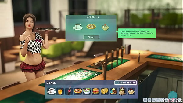 Lust academy ep 141 &ndash; visual novel gameplay hd 