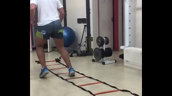 Culon haciendo ejercicio 