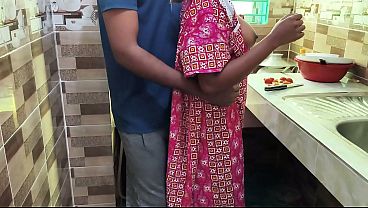 Fuck My Hot Sexy Bhabhi In The Kitchen thumbnail