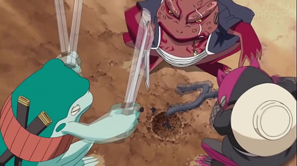 safado fazno Jiraya e depois fode Konoha sem camisinha