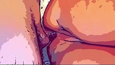 I&rsquo_m fucking my favorite neighbor in the ass and cumming inside her. Anime