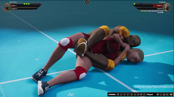Rick vs nezakah nf3d mixed kinky combat 