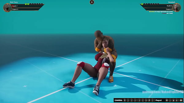 Rick vs nezakah nf3d mixed kinky combat 