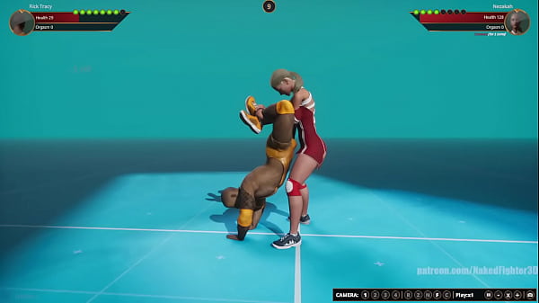 Rick vs nezakah nf3d mixed kinky combat 