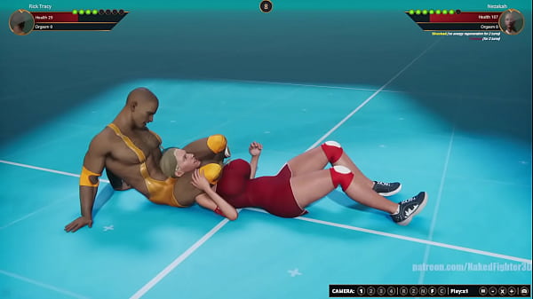 Rick vs nezakah nf3d mixed kinky combat 
