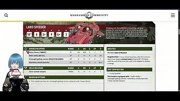 #new40k Tenemos las reglas del Land Speeder y cambios en las unidades FLY. Hora de Antojar 
