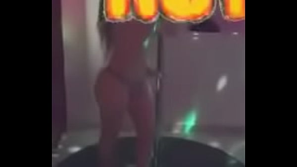 Mexican Whore Pole Dance in The Hotel 