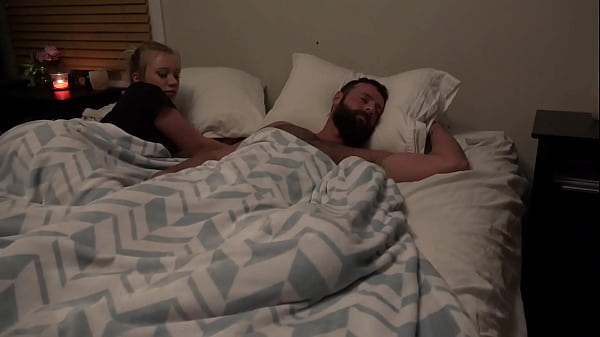 Play MP4 - Hot Slut Bailey Brooke can't Seem to Rest&comma; so she Decides to Suck and Fuck her Boyfriend while he Counts Sheep and Gets a Huge Creampie