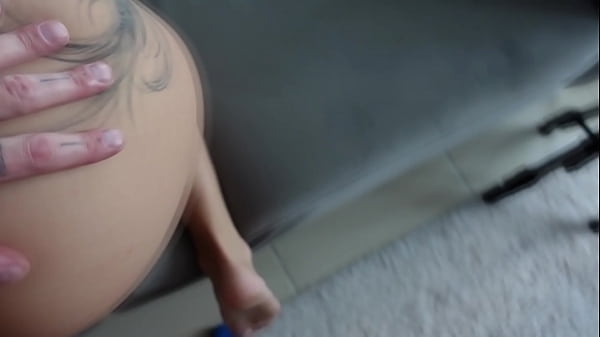 I Cum on her Ass and_Used the Sperm as a lubricant for ANAL!