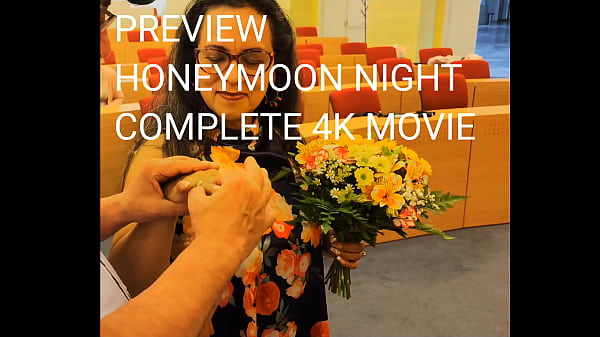 PREVIEW OF_COMPLETE_4K MOVIE HONEYMOON NIGHT IN EUROPE WITH_AGARABAS AND OLPR
