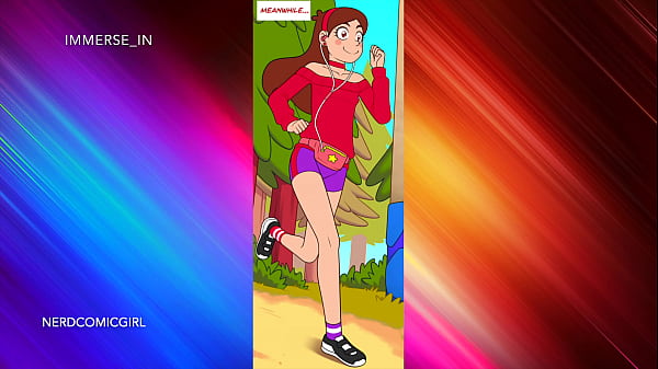 Gravity Falls Parody Cartoon Porn_(Part 1):Pussy Licking and Cowgirl Dick Riding