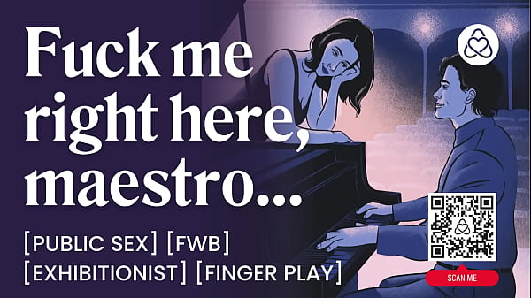 ASMR Audio Porn_Public Sex with_Best Friend on The StageDirty Talk Finger Play_Erotic Audio Roleplay