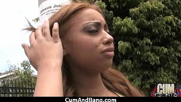 Nonton Ebony Cumslut Gets Multi Facial In Gangbang 5 thumbnail