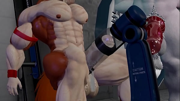 Play MP4 - Furry Superhero Milking