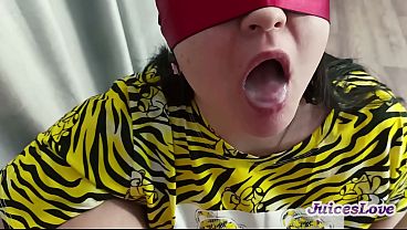 Her Deep Throat Made Him Cum Quickly In Her Mouth. One Minute And Cum In Mouth thumbnail