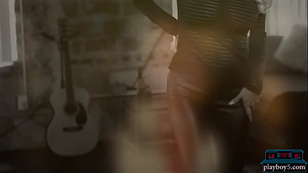 Huge natural tits Playboy models Lindsey_Pelas and SaraKristina striptease