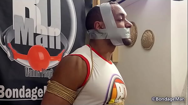 Several Brazilian Guys Bound And Gagged From Bondageman Now Available Here In Xvideos. Enjoy Handsome Guys In Bondage And Struggling And Moaning A Lot For Escape! thumbnail