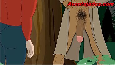 Desenho De Sexo Gay No Mato Dotado thumbnail