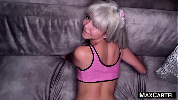 tiny 18 year old with braces calls_me over_for somedick