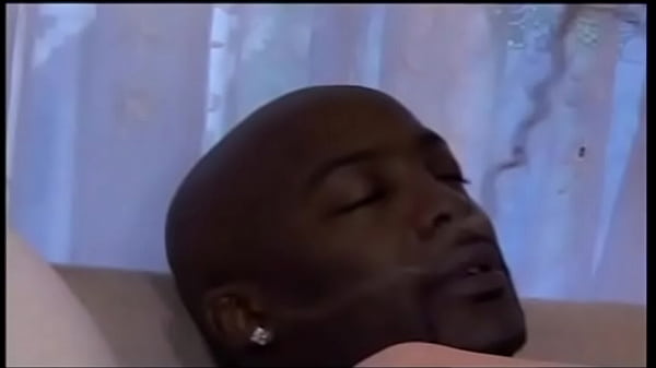 Curly haired babe gets an ebony and ivory fuck