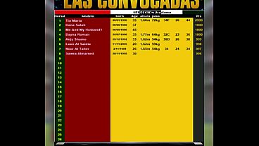 CONVOCATORIA VIRTUAL SEL. JORDANIA PARODIA