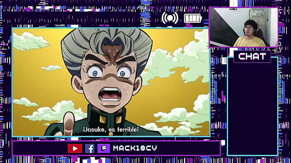 JoJo s Bizarre Adventure The Animation Parte 4 Capítulos 11 12