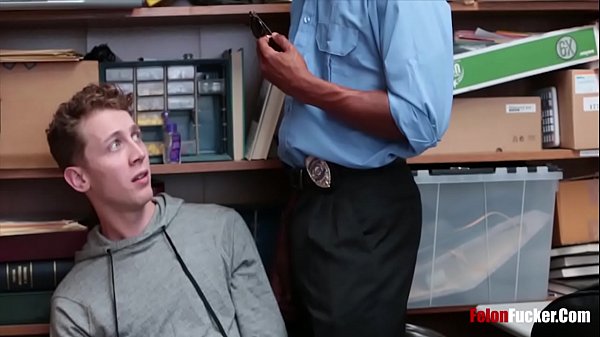 Straight Guy Caves In To Get Out Of Jail 