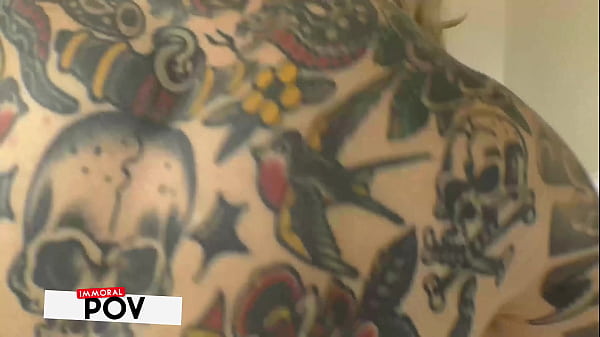 Eden Ivy Tongue-Fucks Rika Fane's Clit While Riding Dean's Big Dick! 