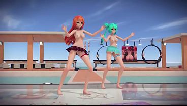 Mmd Dance thumbnail