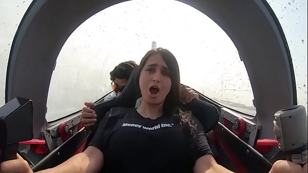 Lana rose huge boobs press and licking