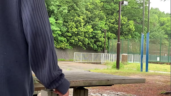 女装まゆの全裸露出オナニー 