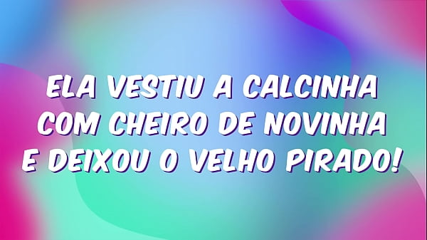 Vem sentir o cheiro de xoxota_na calcinha de algodão!