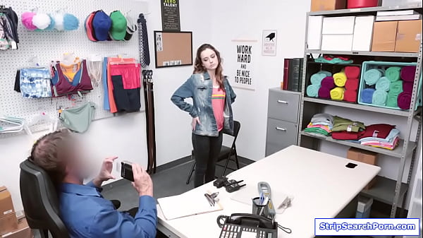 Officer strips and fucks teen shoplifter (08:00)