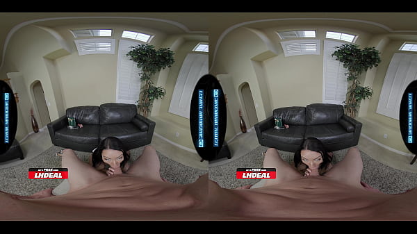 Hot milf cara mella's dildo can't compete to your meat 