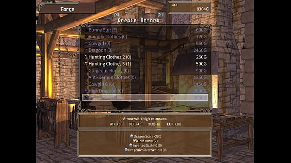 Play MP4 - HRPG Niplheim's Hunter - Branded Azel 003