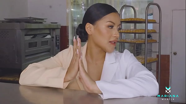 Play MP4 - The Baker left my ass full of cum - Mariana Martix & Max Betancur